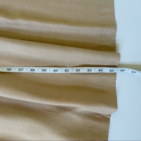 Vintage Champagne Ribbon Dress Fit and Flair Volup - Picture 13 of 14